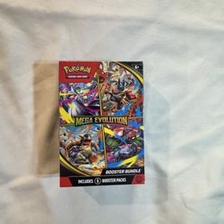 Mega Evolutions Booster Bundle