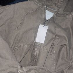 Zara Denim hoodie 