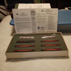 New York, New Haven And Hartford N Gage Train Set Railroad