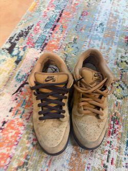 Nike SB Dunk Low Wheat Sneakers