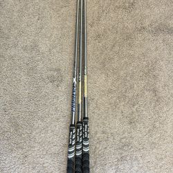 Wedge Shafts Project X & Dynamic Gold