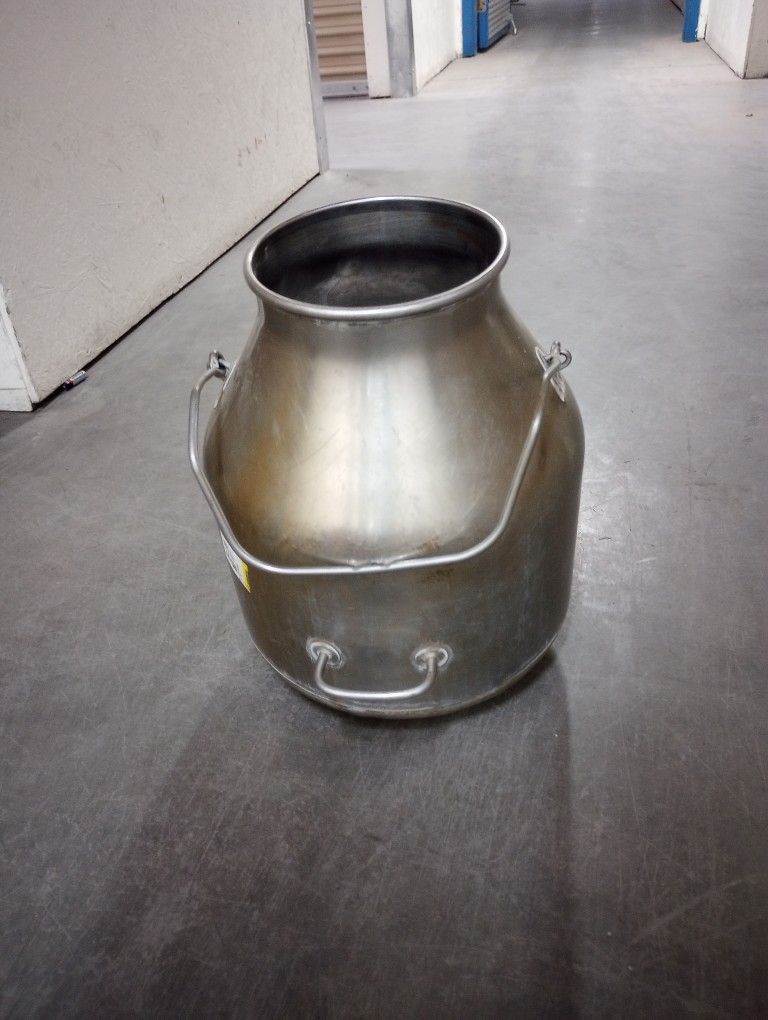 Old Milk Container