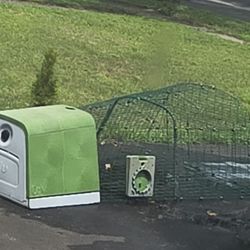 2 Bunny Cages Enclosures Plus Tunnels Etc