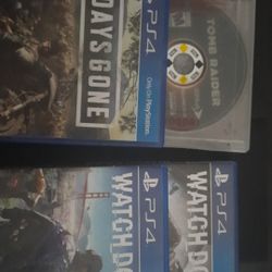 PS4 Games