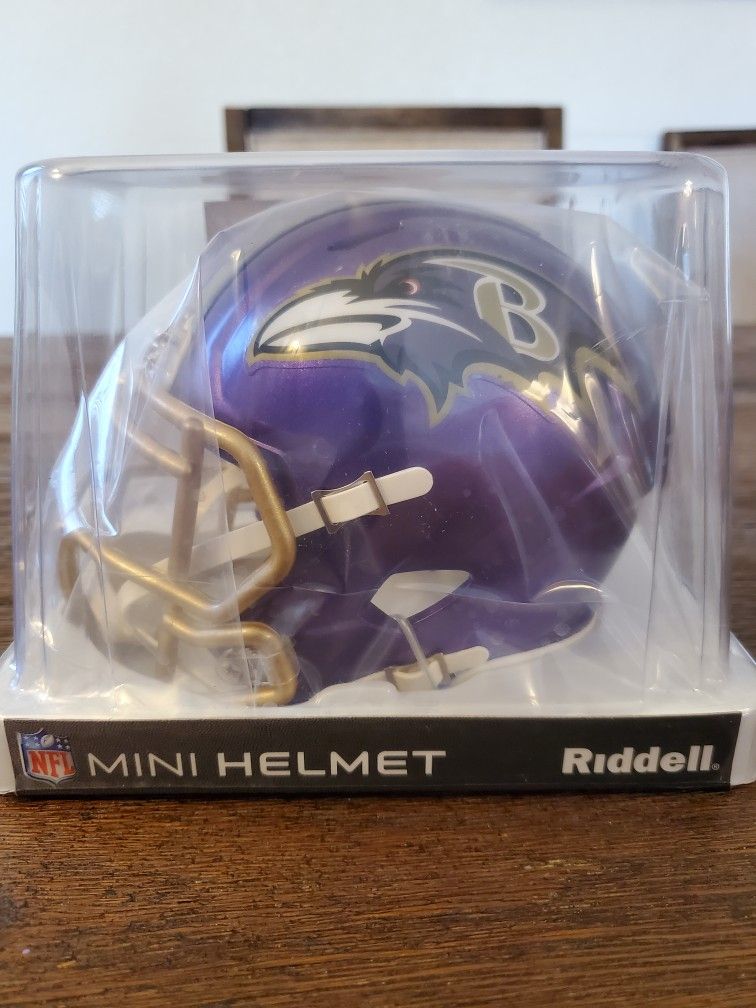 Jamal Lewis Baltimore Ravens Signed Mini Helmet