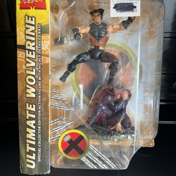 Marvel Select Ultimate Wolverine 
