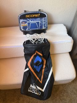 Basketball Hoop Laundry Basket
