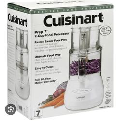 Brand New Cuisinart Food Processor 