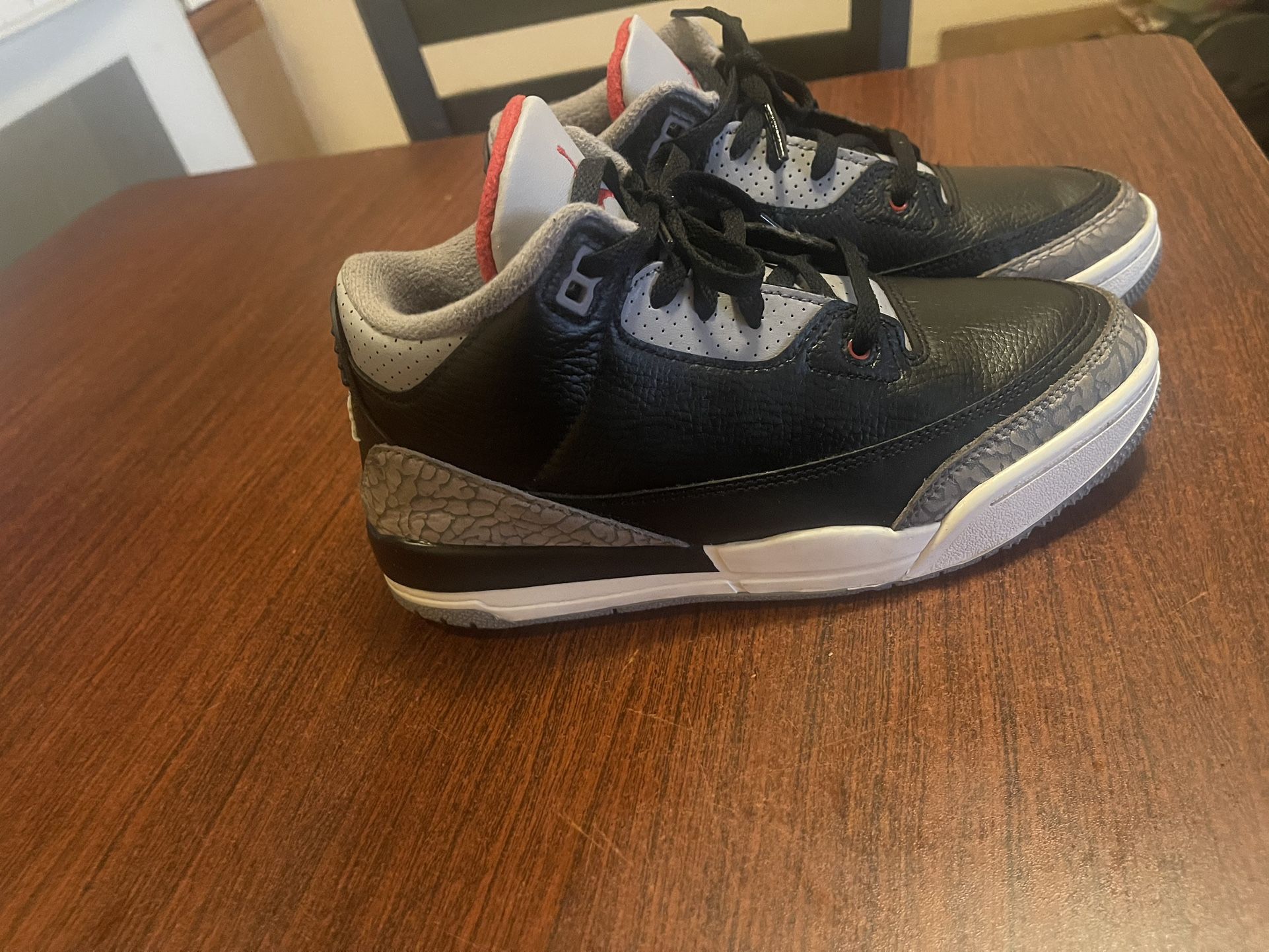 Jordan 3 Retro "Black Cement"