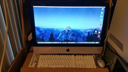 I MAC 21inch i5 Quad Core all in one Desktop Like New!