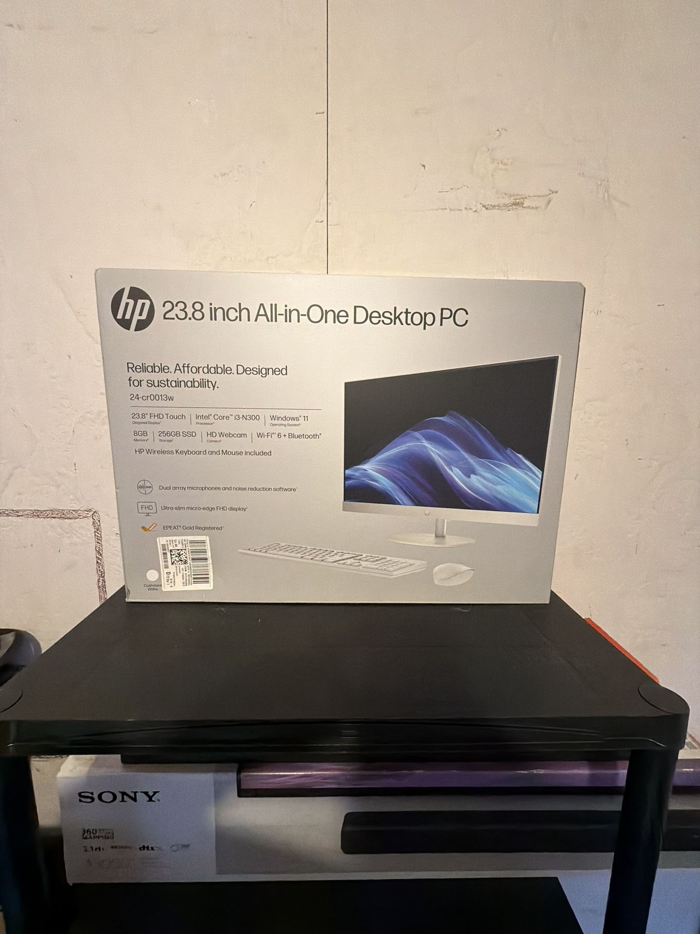 HP All In One Computer