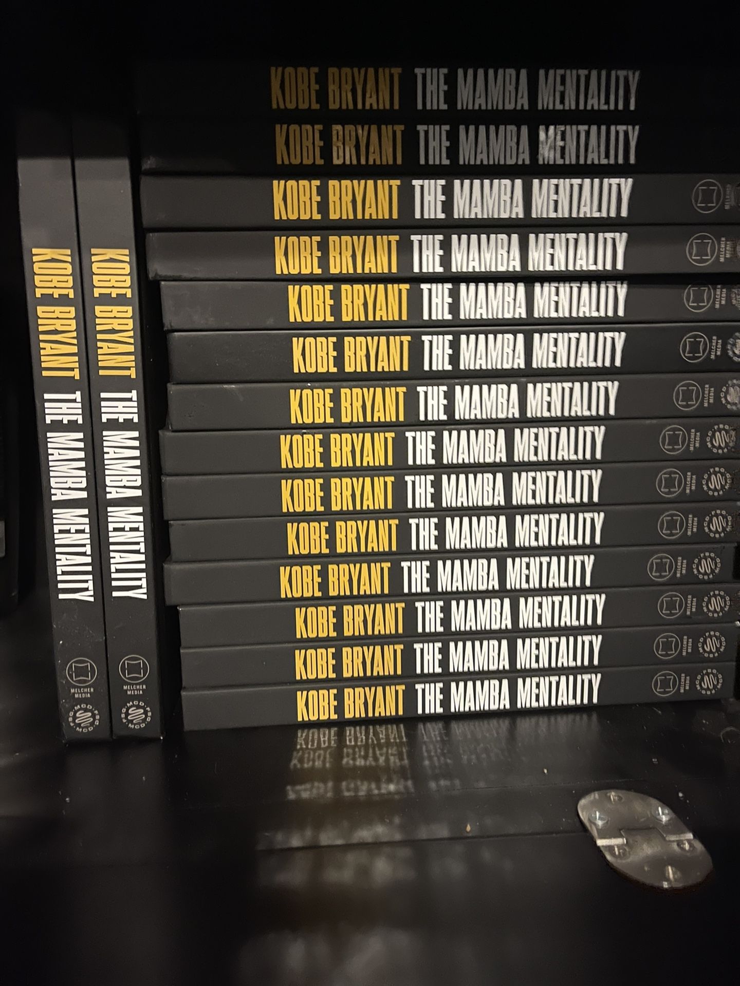 Mamba Mentality Hardcover Kobe Bryant Book