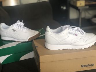 Pumas and Reebok for sale