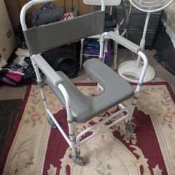 Portable Toilet Wheelchair