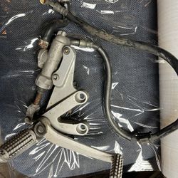 Rear brake master cylinder 2001 Suzuki GSXR(contact info removed)00.33C00