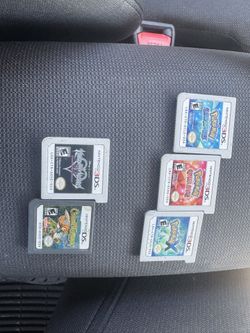 Lot of 3-D S and DS Pokémon games.  And kingdom, hearts, dream drop just distance and children of mana