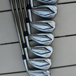 Mizuno JPX-923 Hot Metal HL Irons - 5 thru GW - Recoil Soft Regular F2 Shafts