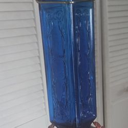 Glass Hummingbird Feeder