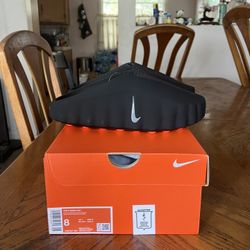 Nike Mind 001 Slide Black Chrome Size 8