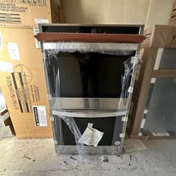 Whirlpool Built In Double Oven Brand New