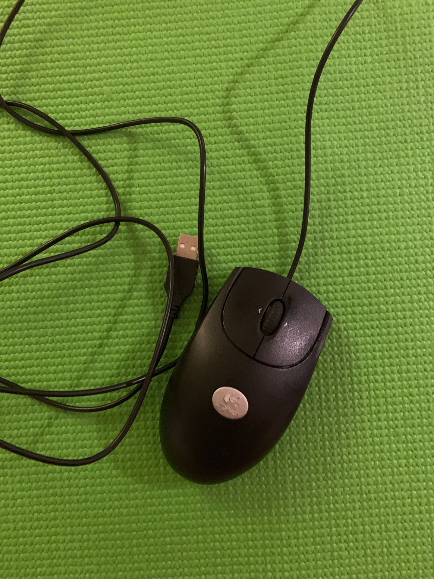 Logitech computer mouse