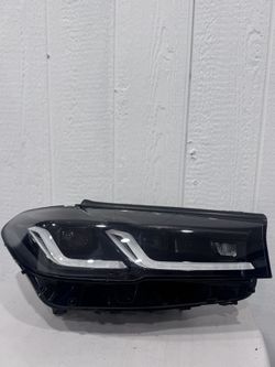 2021-2023 BMW 5 SERIES 530i RIGHT FULL LED HEADLIGHT BLACK ADAPTIVE 5A388E8-04