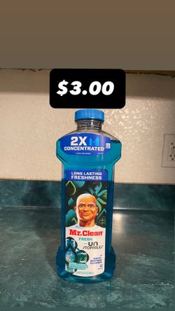 Mr Clean Concentrated Cleaner $3.00
