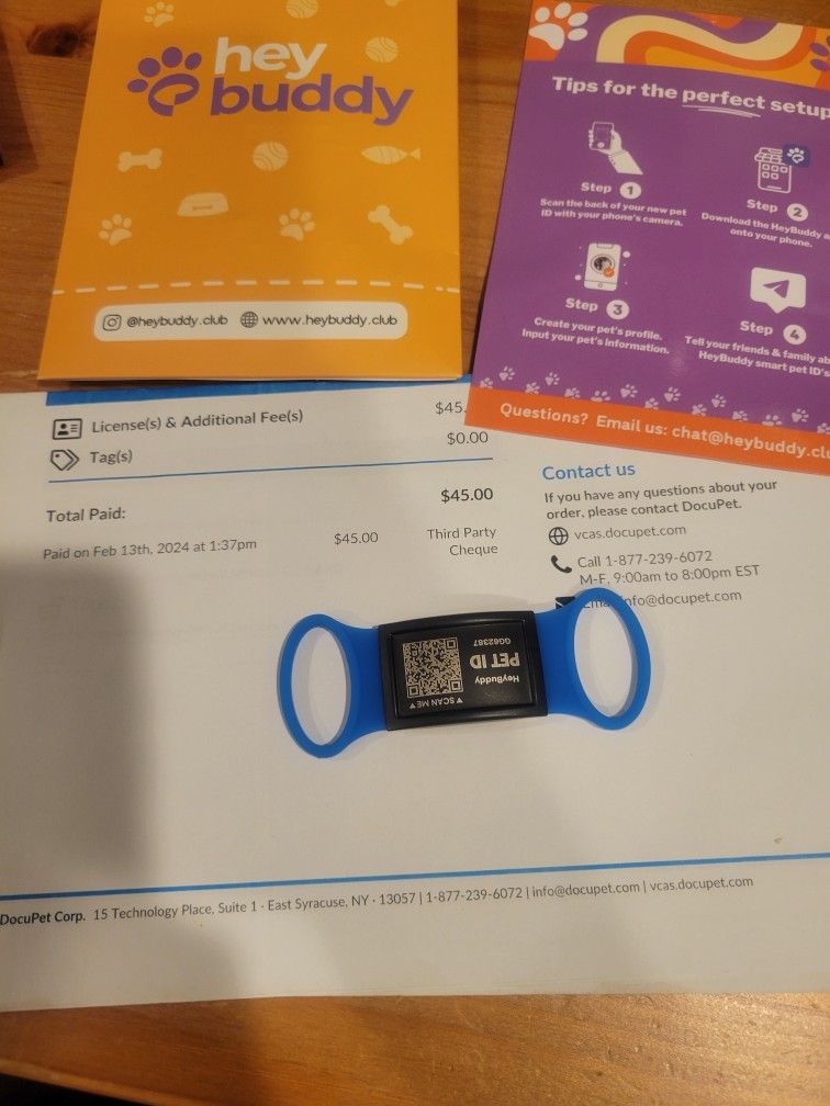 Pet Tracker Heybuddy
