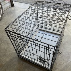 Dog Crate, Small With Divider