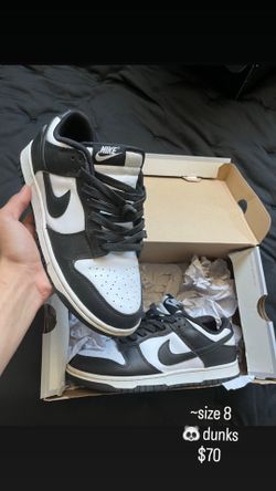Panda dunks