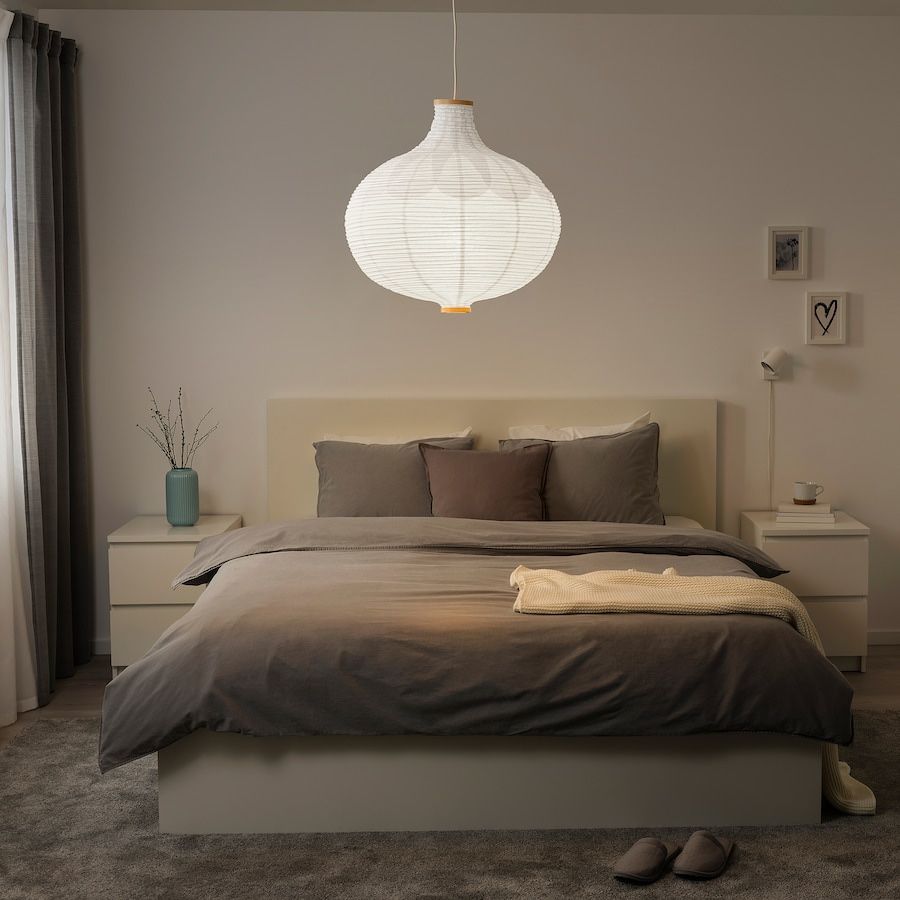 Ikea Hanging Paper Lantern Light