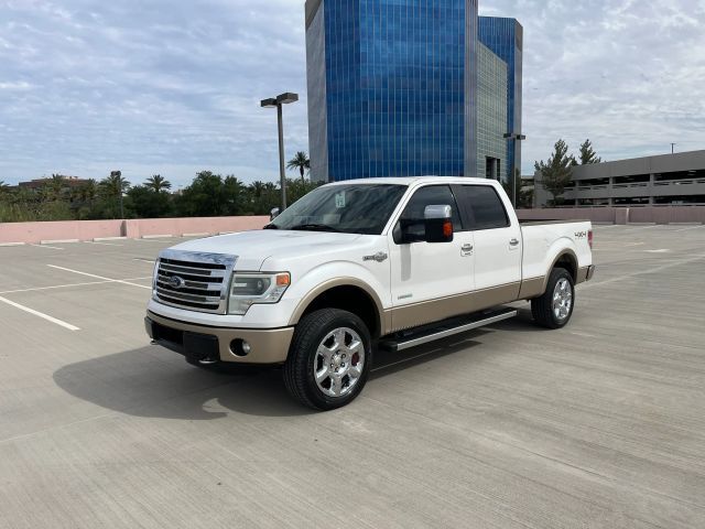 2014 Ford F150 SuperCrew Cab