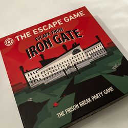 Escape from Iron Gate Board Game (by The Escape Game)