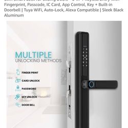 Slim Sliding Door Lock 