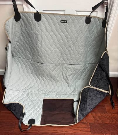 Dog Pet Backseat Cover Protector Lassie Brand just $20