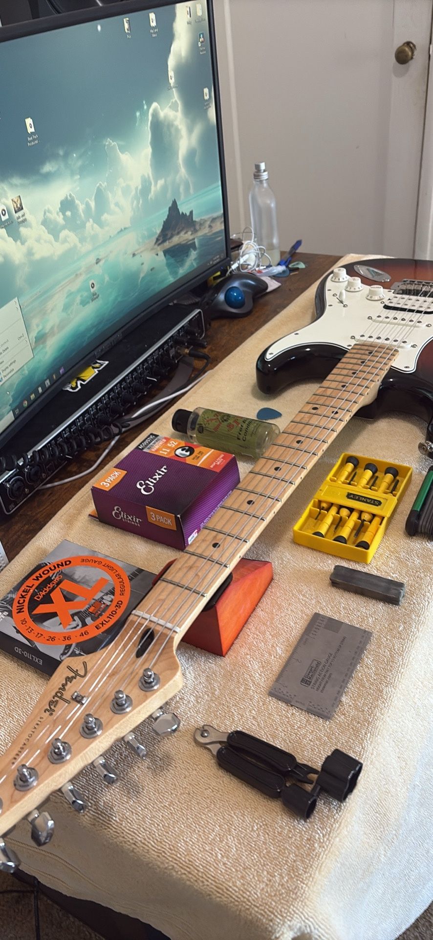 Guitar and Bass Set Ups