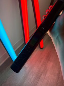 Neewer TL60 RGB Tube Lights — 4x w/ Cases