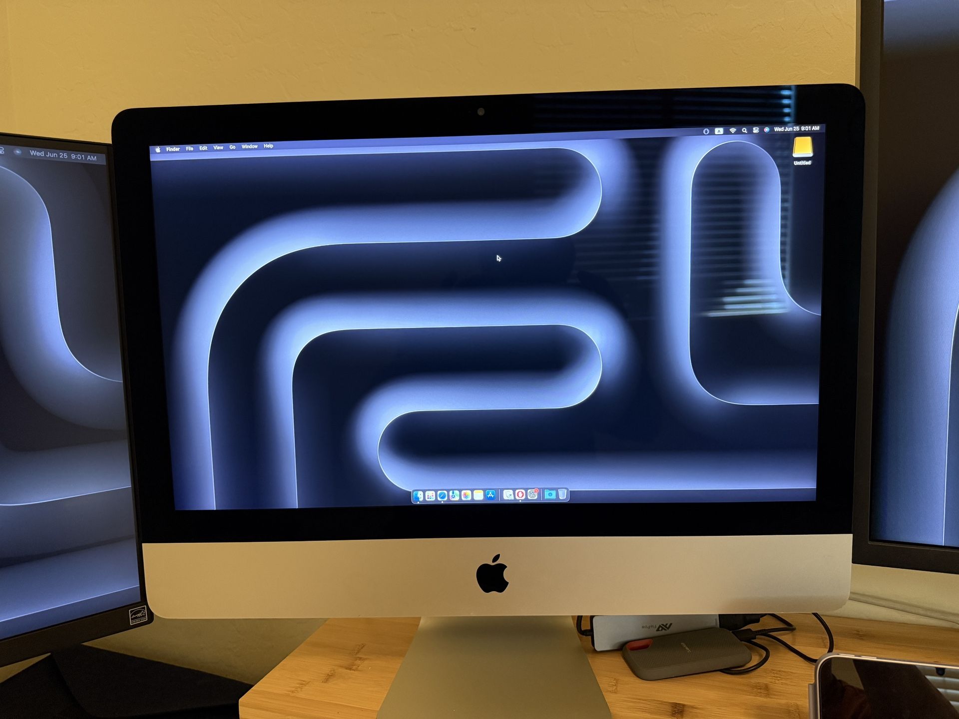 2017 iMac 4k (21”) Excellent Condition