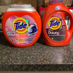 Tide + Downy Pair-2 Items!($25.94+ Value)