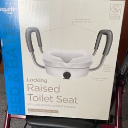 White  Black  5 Inches To Height Of Toilet