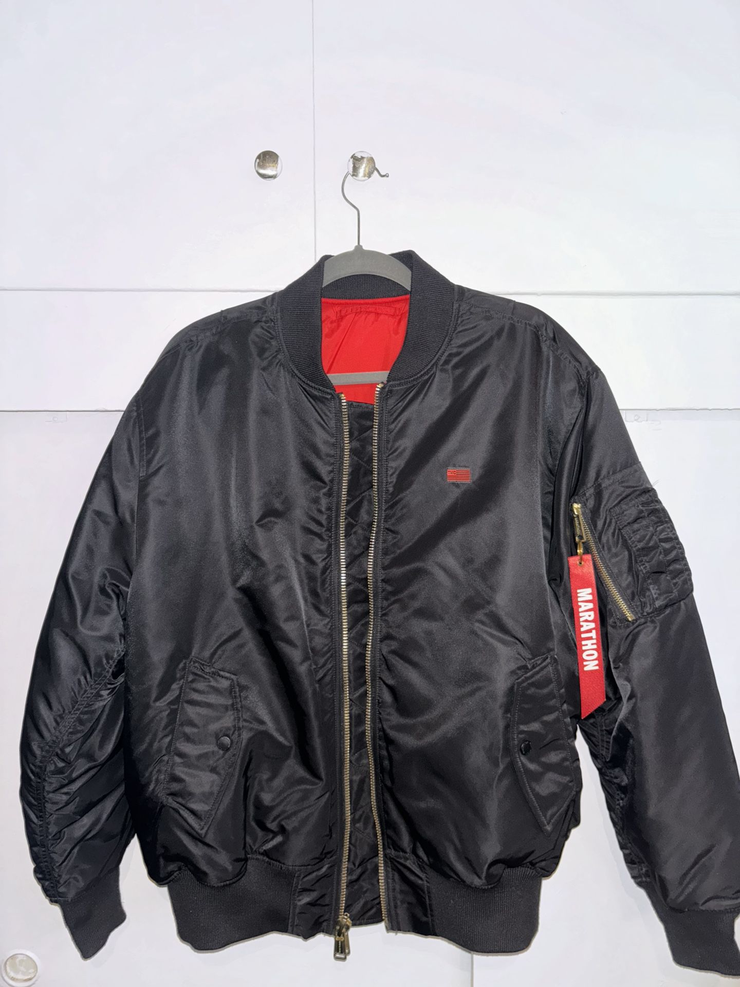 The Marathon clothing bomber Jacket