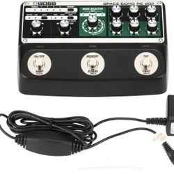 Boss RE-202 Space Echo Pedal 