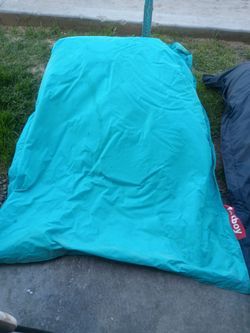 Refillable outside bean bags water proof