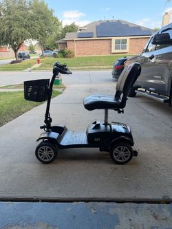 M1 Four-Wheel Electric Mobility Scooter