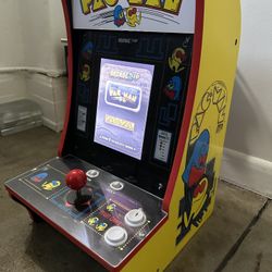 Arcade1Up - Pac-Man Counter Cade 1 PLAYER with Lit Marque