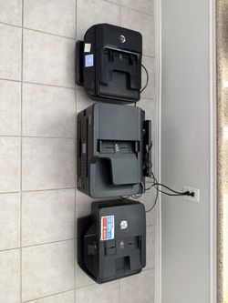 2 HP and 1 Brother Printers
