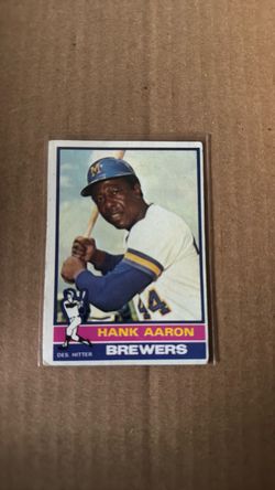 1976 Hank Aaron