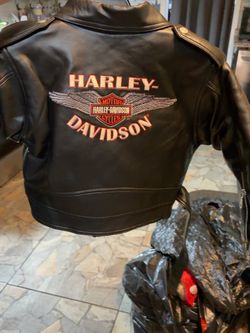 Kids Harley-Davidson Jacket- Size 6