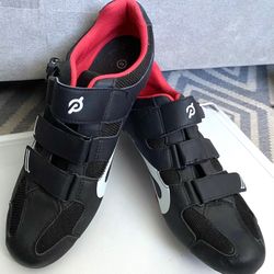 Peloton Cycling Shoes Men’s US 11.5-12 (EU 46) Black Performance Gym Workout