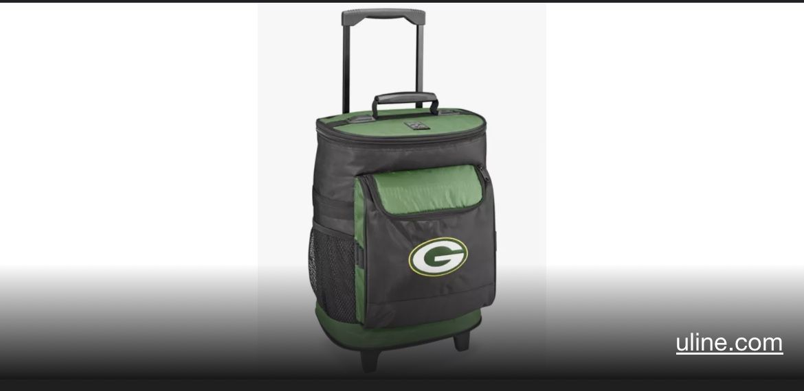 travel cooler green bay packers
